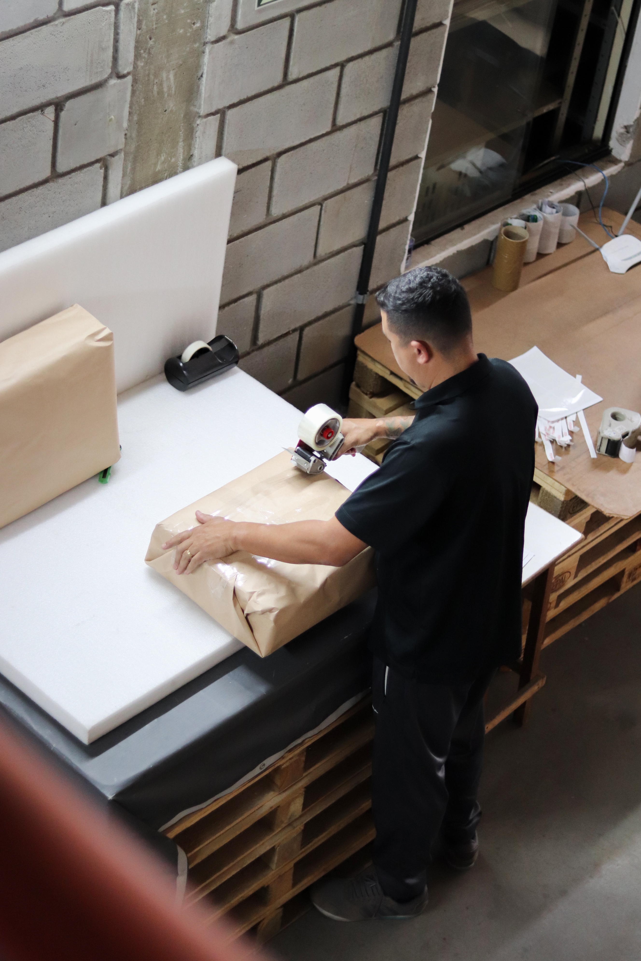 Embalagem adequada para materiais promocionais - Envia Service