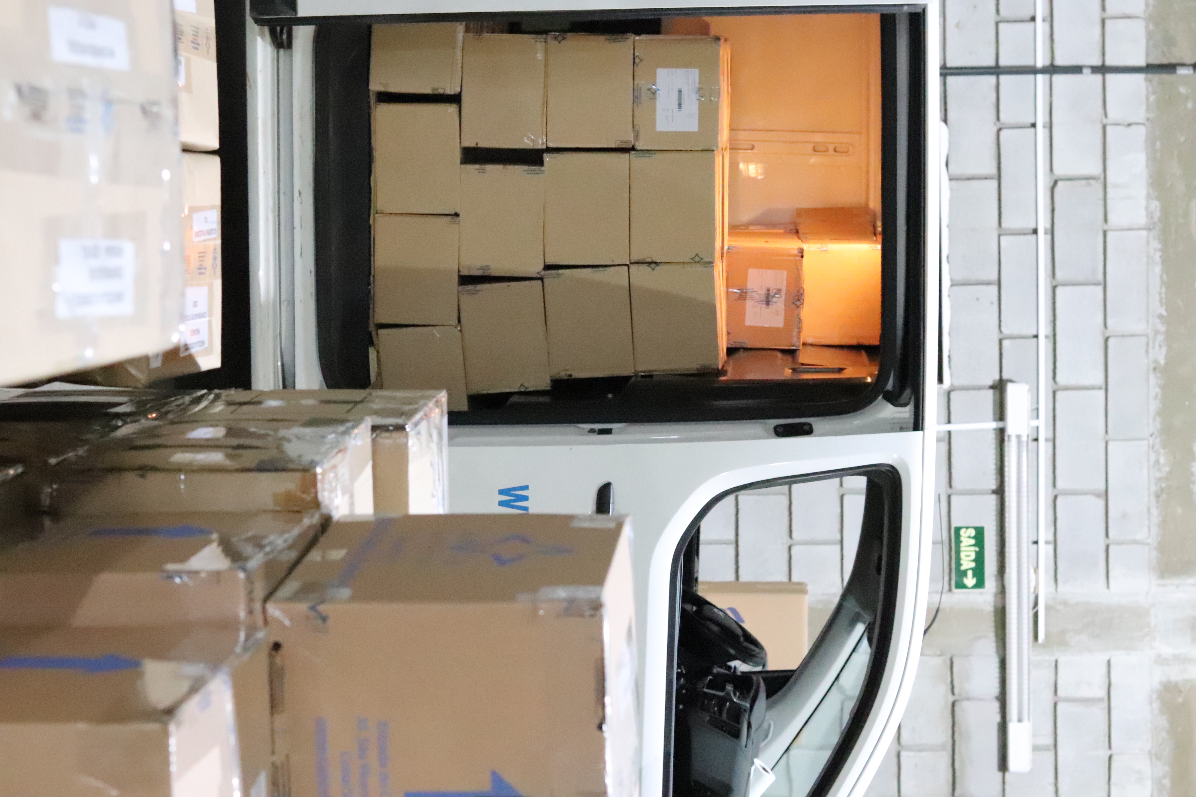 Rastreamento completo de materiais promocionais - Envia Service